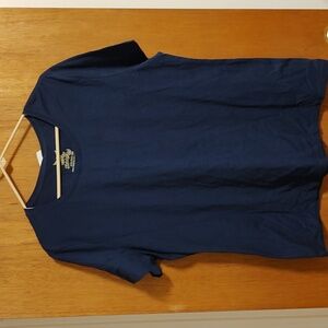 Ladies Faded Glory Navy Blue T-shirt Size 2xg